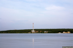 Ob sea near Berdsk