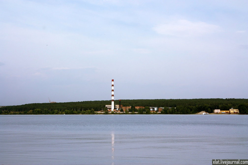 Ob sea near Berdsk