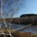 Inja river & riverbanks