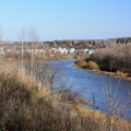 Inja river & riverbanks