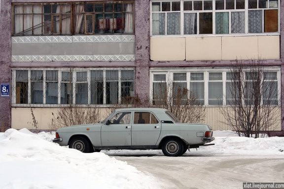 Volga car