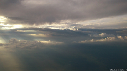 Небо, самолёт, SE Xperia_0005