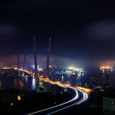 Evening Vladivostok | Вечерний Владивосток