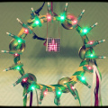 LED Xmas Wreath