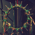 LED Xmas Wreath