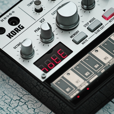 Music: Korg Volca Bass