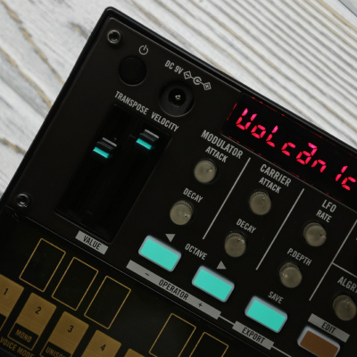 Music: Korg Volca FM