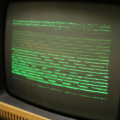 TRS-80 model 4P. Failed 80 character per line mode