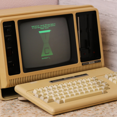 TRS-80 model 4P