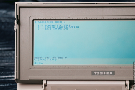 Toshiba T1000