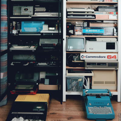 Home retrotech museum