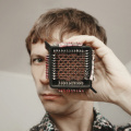Dmitry & ferrite core memory cube