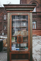 Красноярск. Книжный шкаф