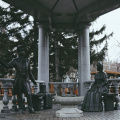 Красноярск. Памятник Пушкину