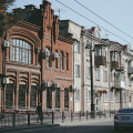 Омск. Вид на ул. Ленина