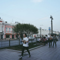 Омск. Центр города