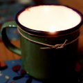 Candle in the cup