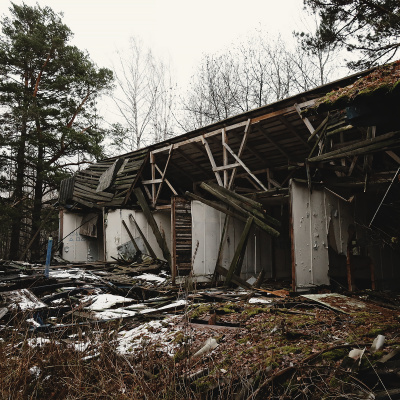 Abandoned Pioneer Camp | Заброшенный пионерлагерь