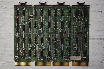 PDP-11/05SD. M8293 (Timing and Control Module)