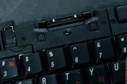Palm M500. Keyboard