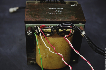DEC PDP-11/05. Power supply
