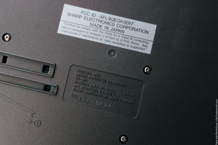 Sharp CE-125