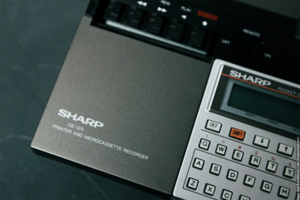 Sharp PC-1262 + Sharp CE-12562