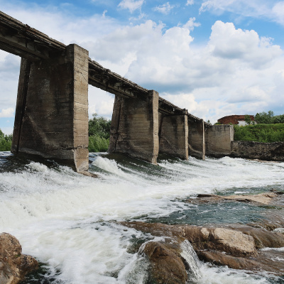 Abandoned Maslyaninskaya ROR hydroelectricity | Заброшенная Маслянинская ГЭС