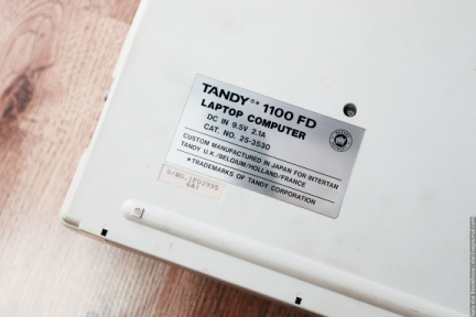 Tandy 1100 FD