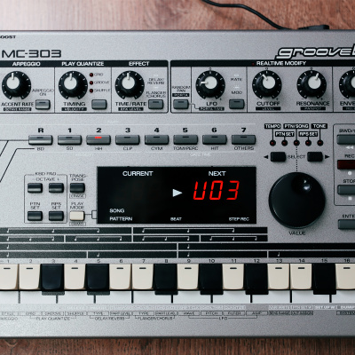 Music: Roland MC-303