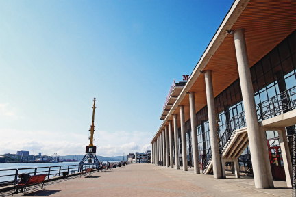 Владивосток. Морской вокзал