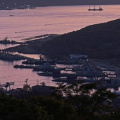 Владивосток. Закат с Монастырской сопки