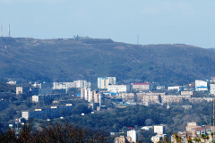 Владивосток. Город с Монастырской сопки