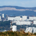 Владивосток. Город с Монастырской сопки