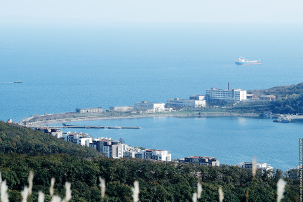 Владивосток. Море с Монастырской сопки