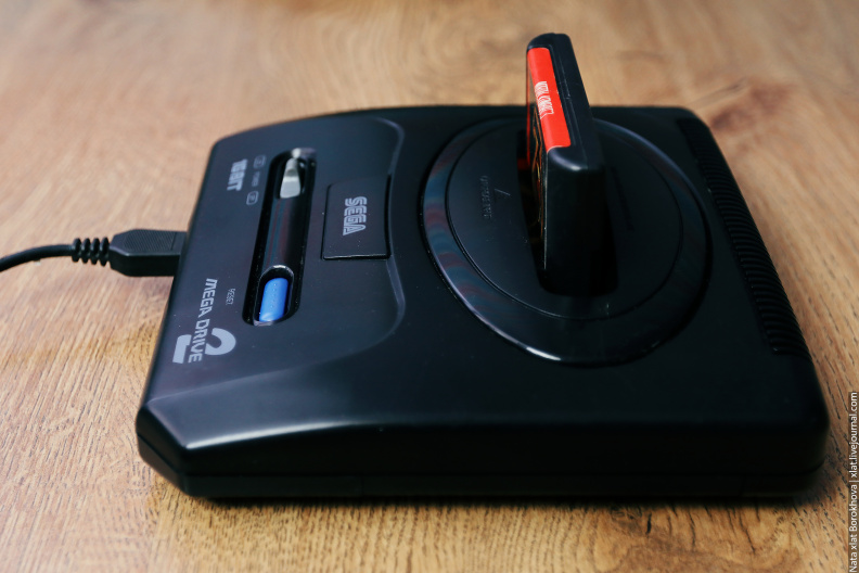 Sega Mega Drive II (clone)