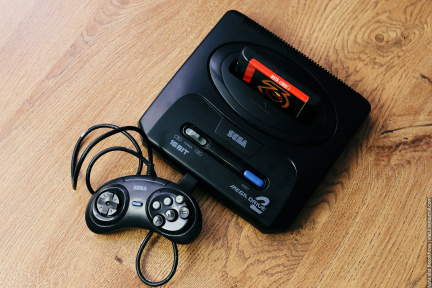 Sega Mega Drive II (clone)