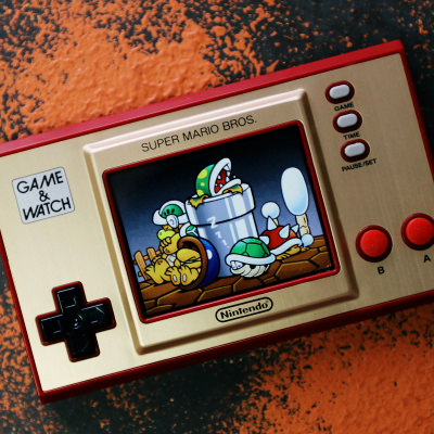 Nintendo Game&Watch Super Mario Bros.