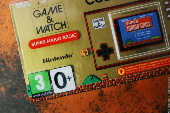 Nintendo Game&Watch Super Mario Bros.