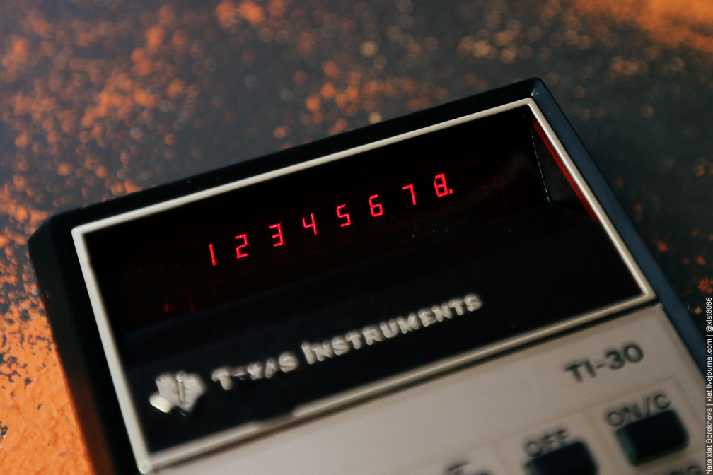 Texas Instruments TI-30
