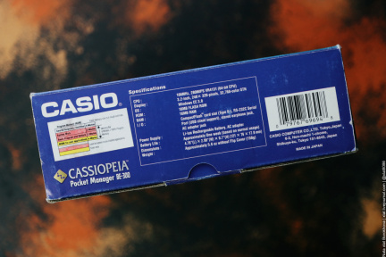 Casio Cassiopeia BE-300