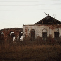 Abandoned Church in Legostaevo