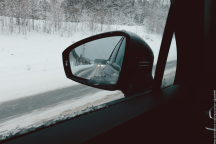 Winter roads