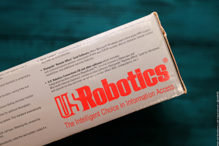 U.S. Robotics Courier V.Everything External Modem
