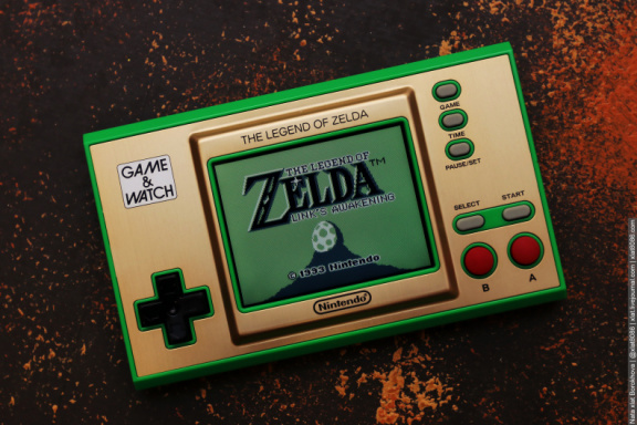 Nintendo Game&Watch The Legend Of Zelda