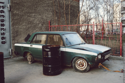 Soviet car