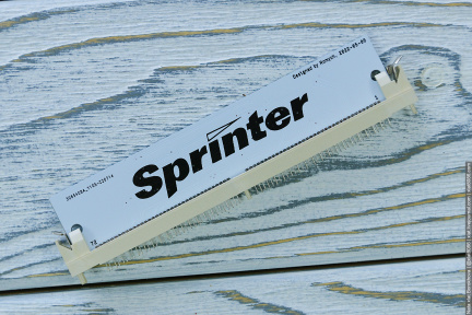 Sprinter SIMM-72 4Mb v.1.1.0