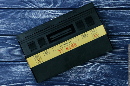 Atari 2600 (clone). TV Game