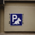 Parking for dogs