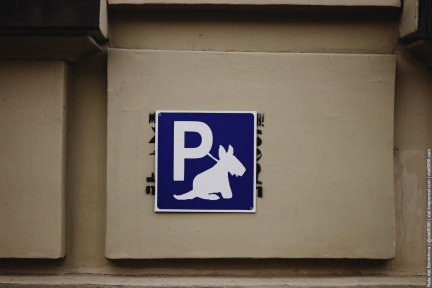 Parking for dogs